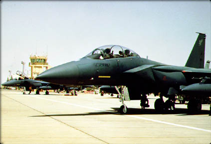 F-15s at Riyadh