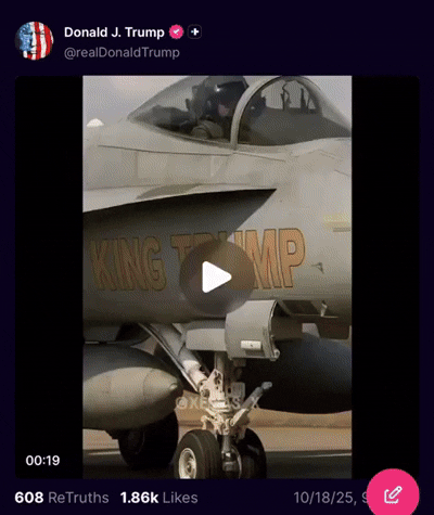 The US President
