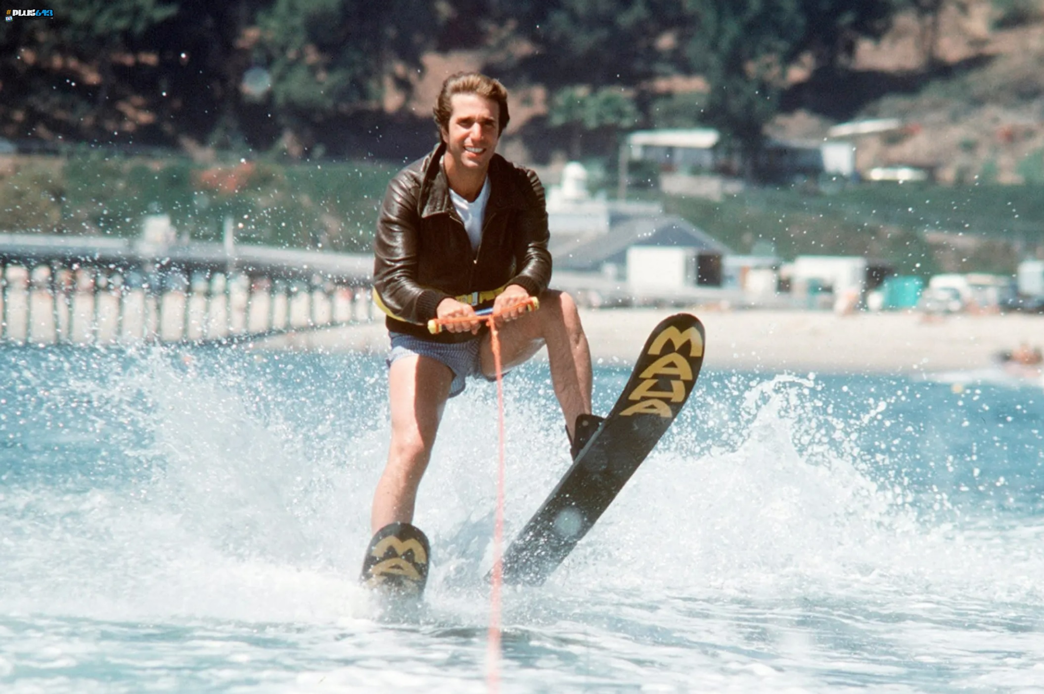 WATCH OUT FOR THE SHARK FONZ!