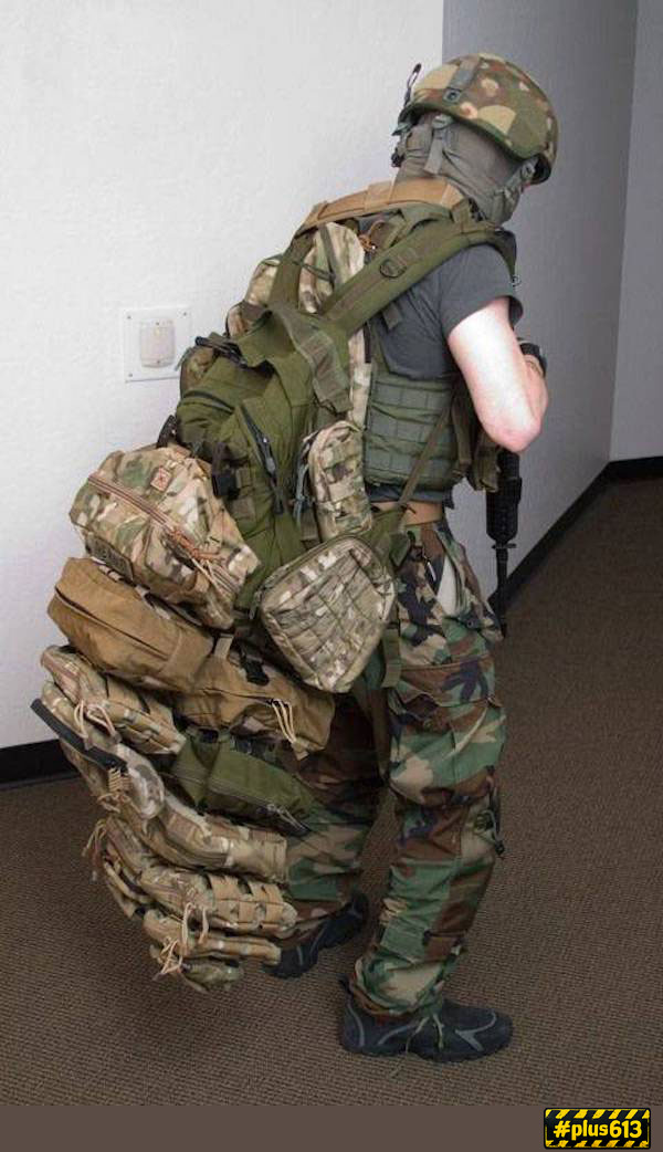If Jim ever asks you to help him with his bags, say no