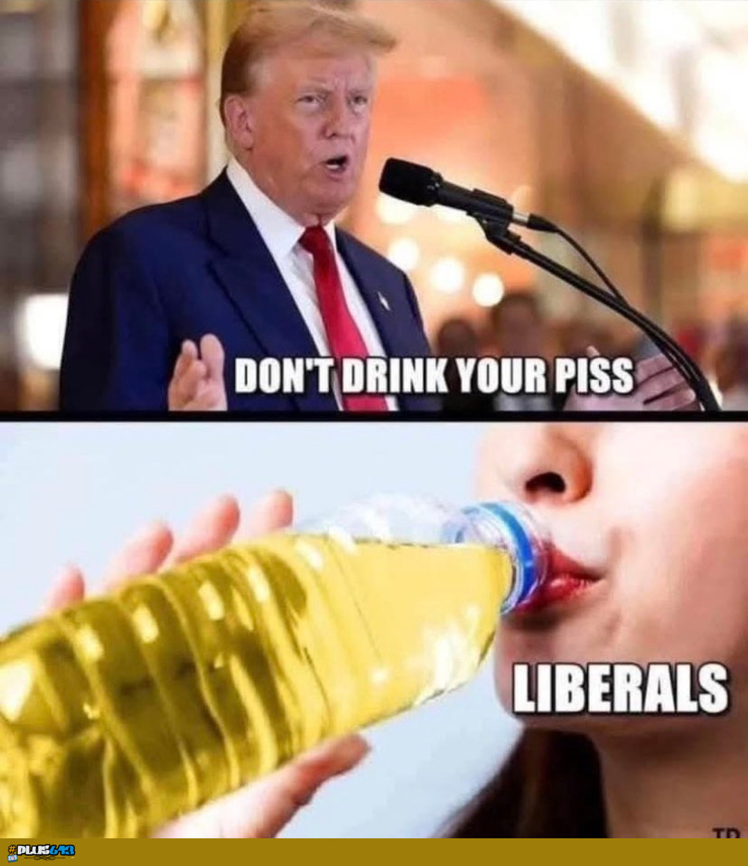 Orange Man Bad 