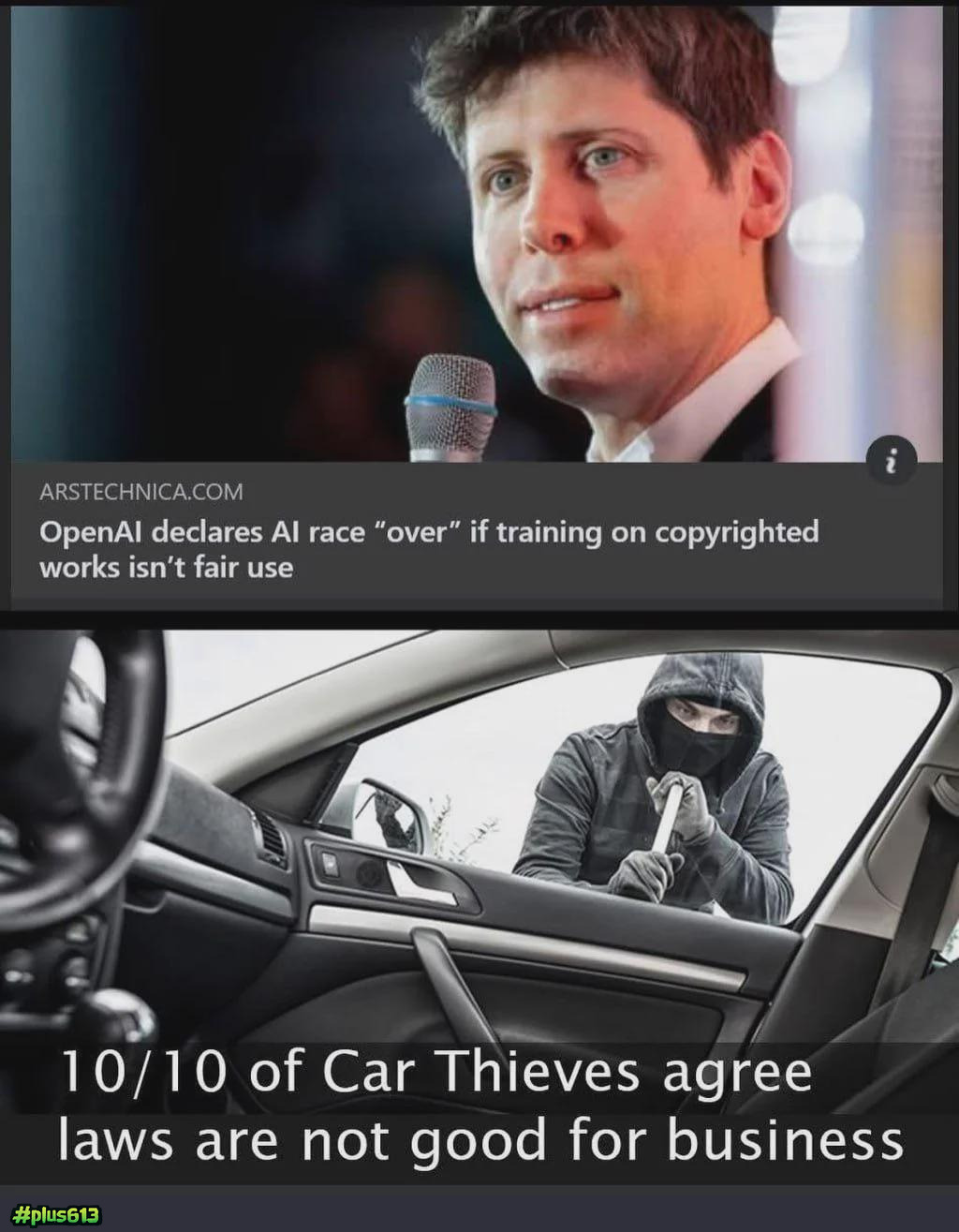 People and your pesky laws