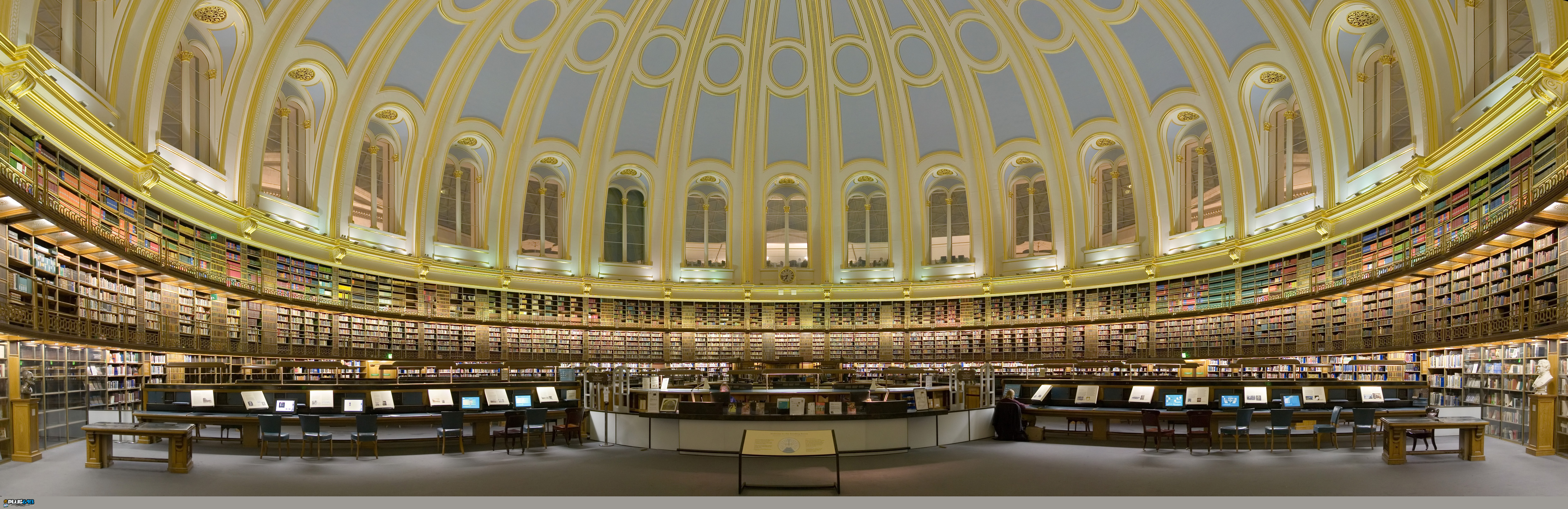 Wallpaper - British Library.  21x9