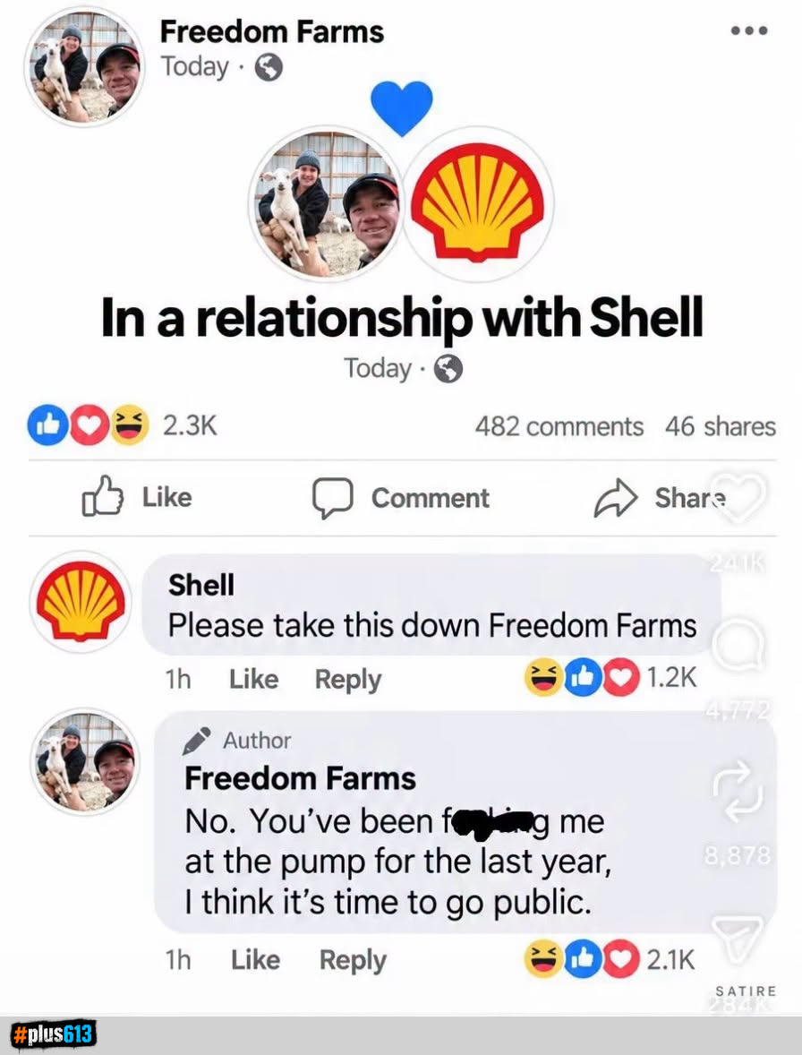Don't forget the oil