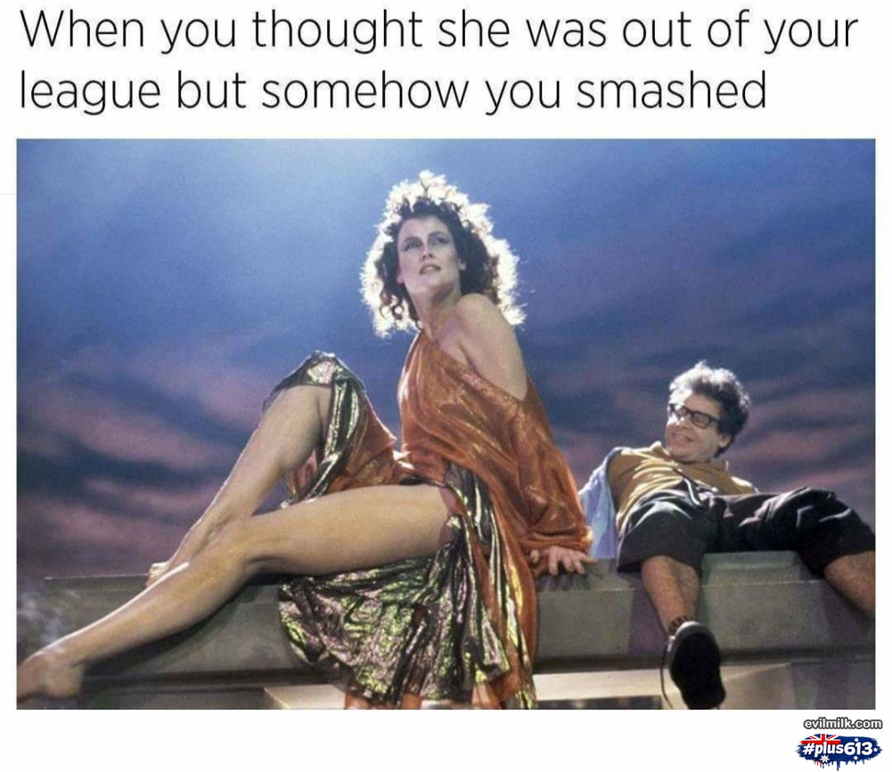 Happens once to every schlub like us