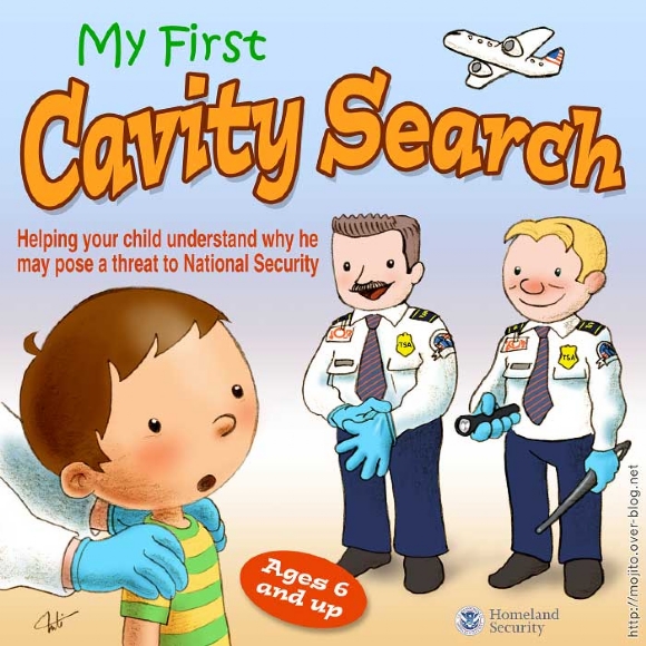 FIRST CAVITY SEARCH