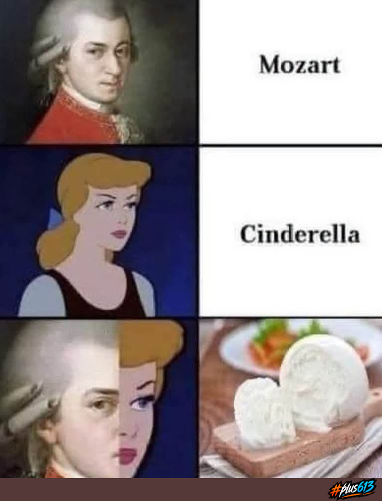 Kind of cheesy 