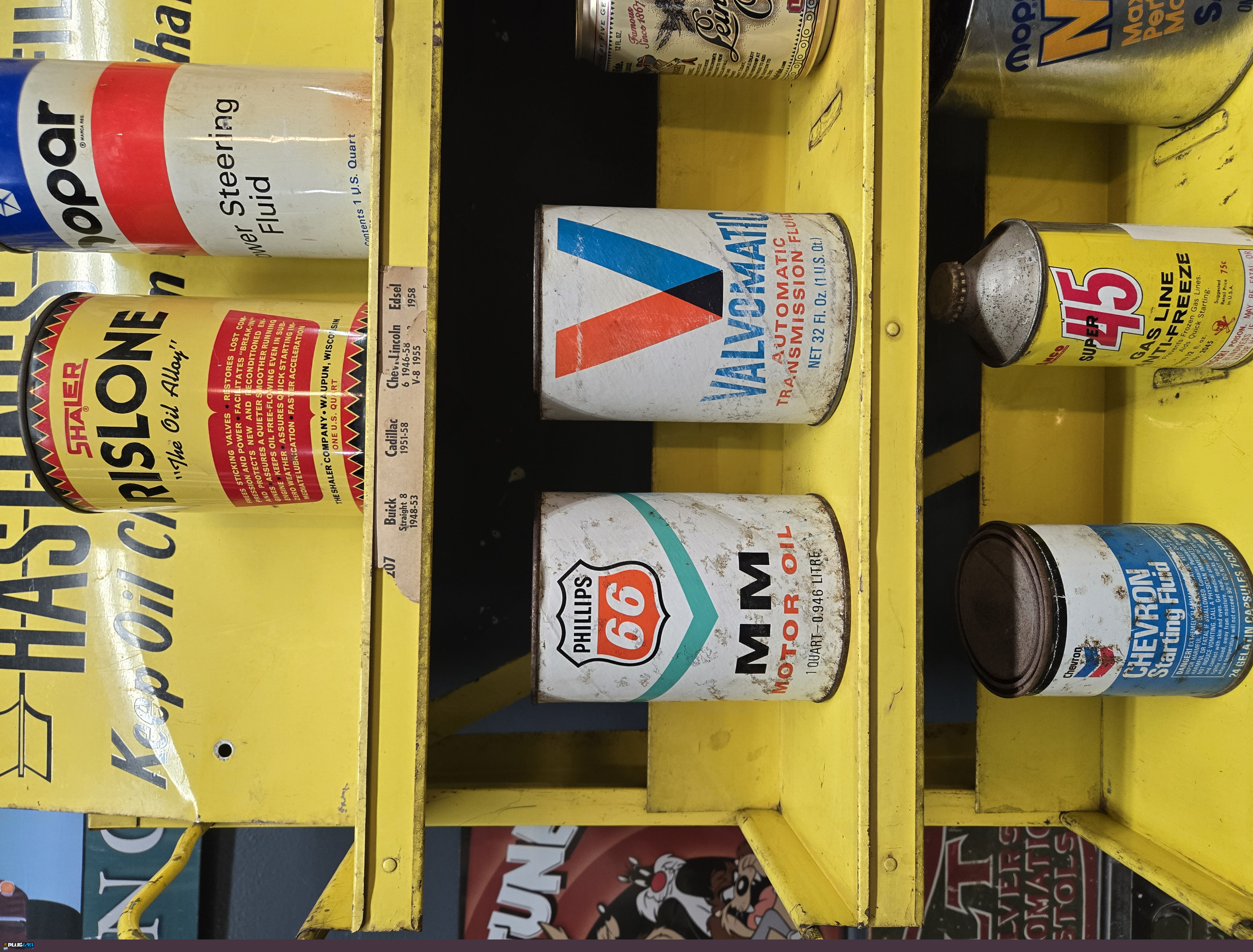 Stay away from the cans!