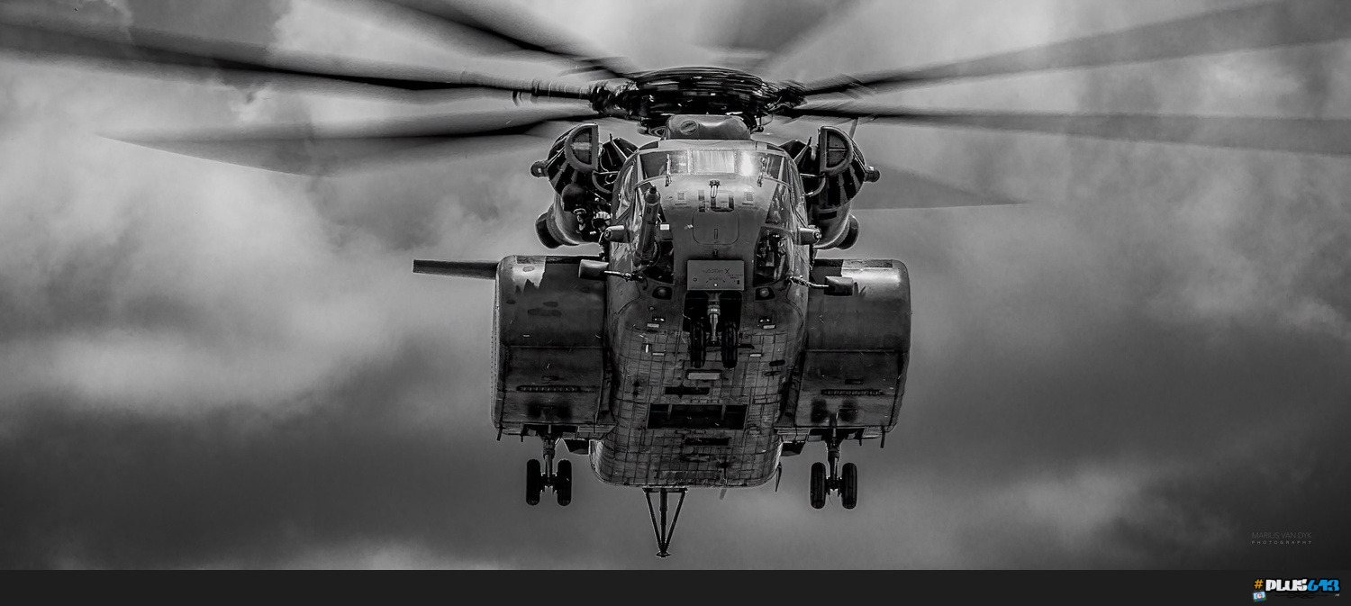 USA - Navy Sikorsky MH-53E Sea Dragon by marius van dyk