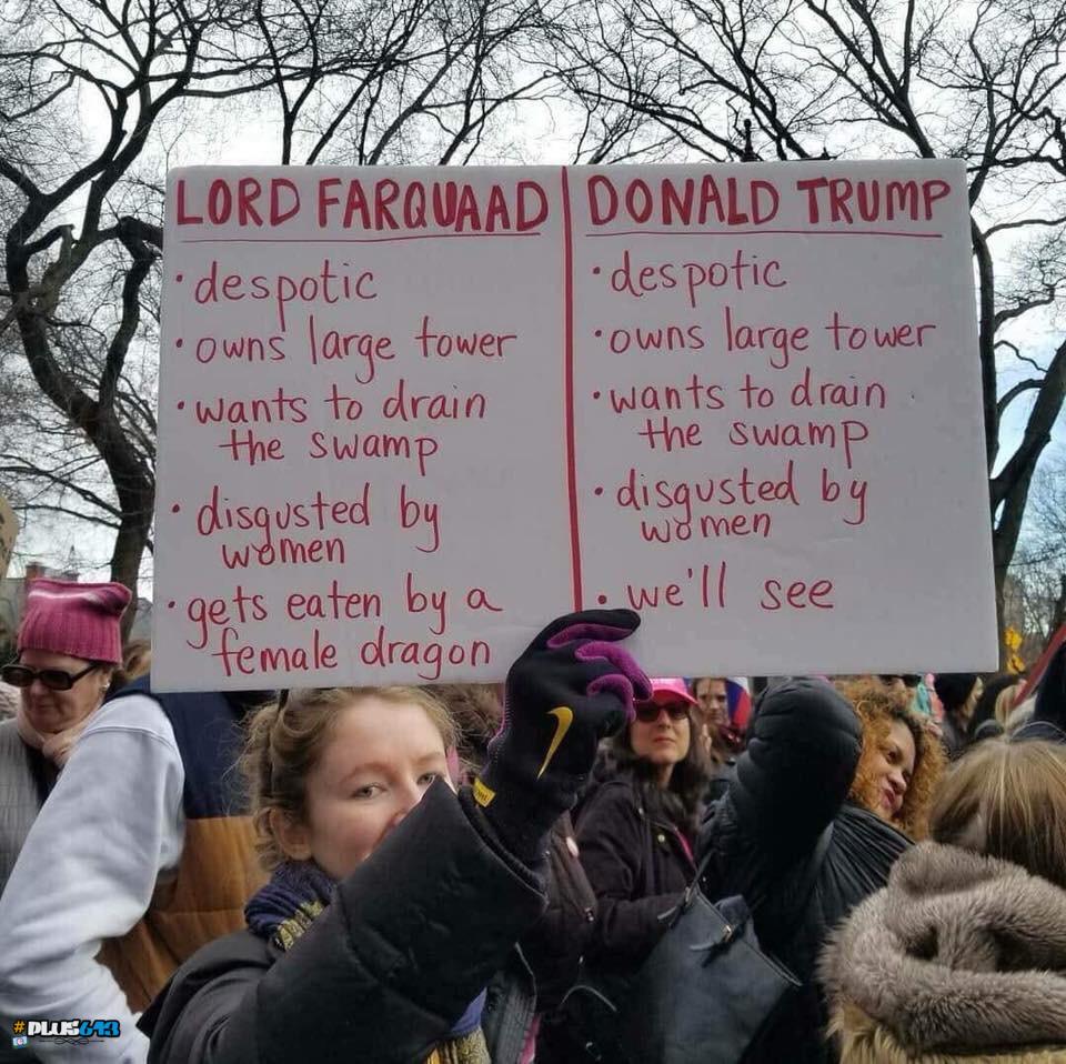 Lord Farquaad vs Trump