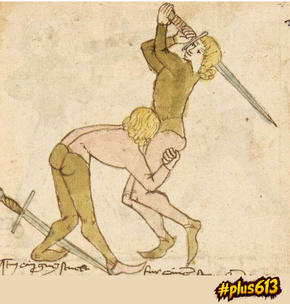 Playing with swords
