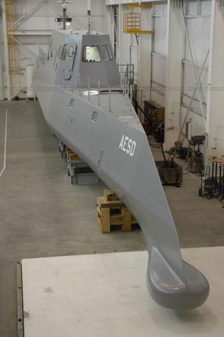 US Navy unveils Advanced Electric Stealth Ship Demonstrator