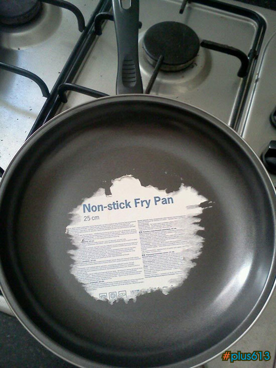 Non stick frying pans