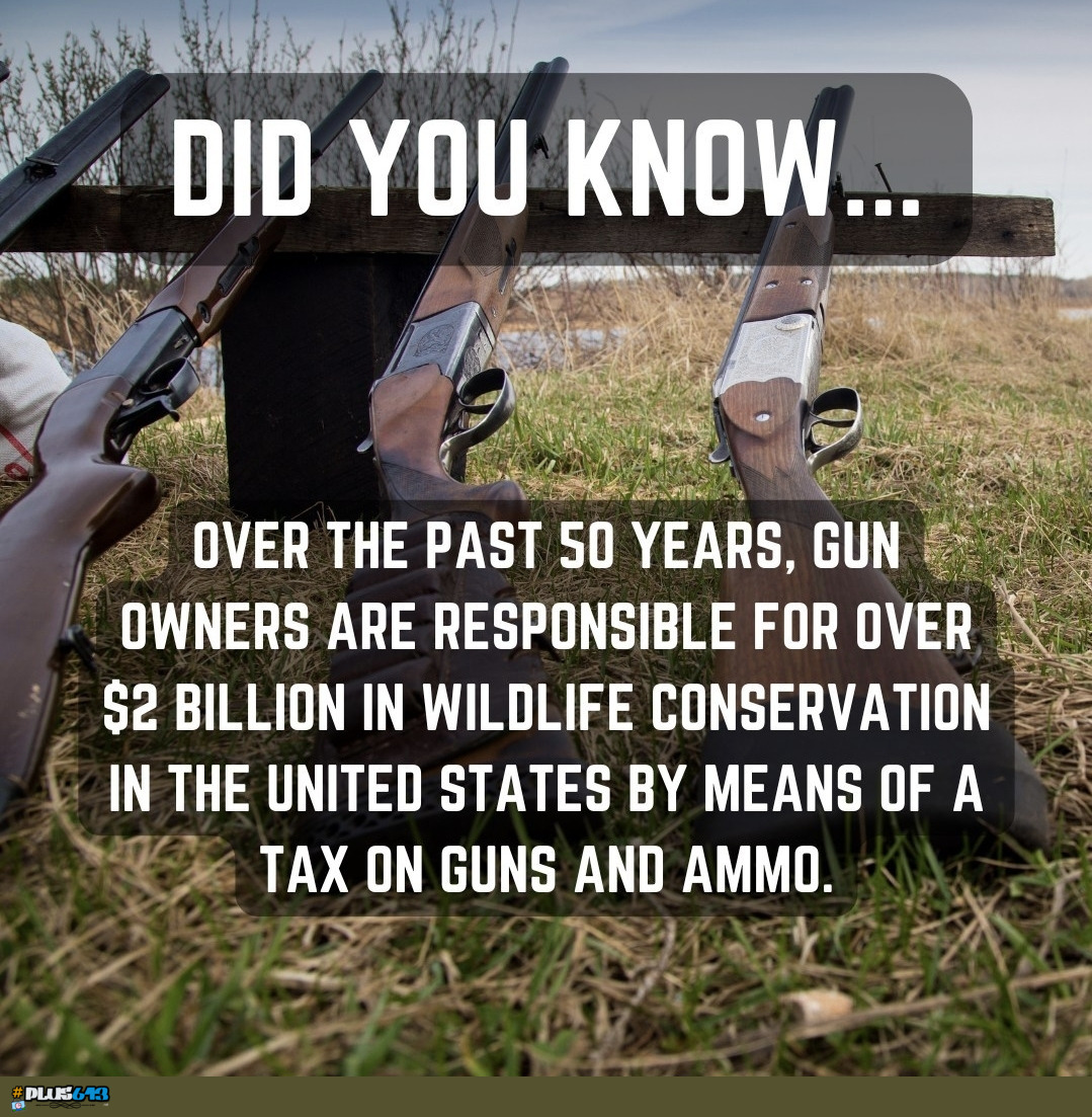 The more you know...