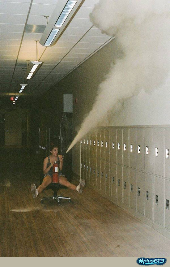 Blast off!