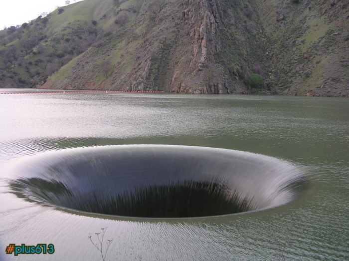 Giant sinkhole