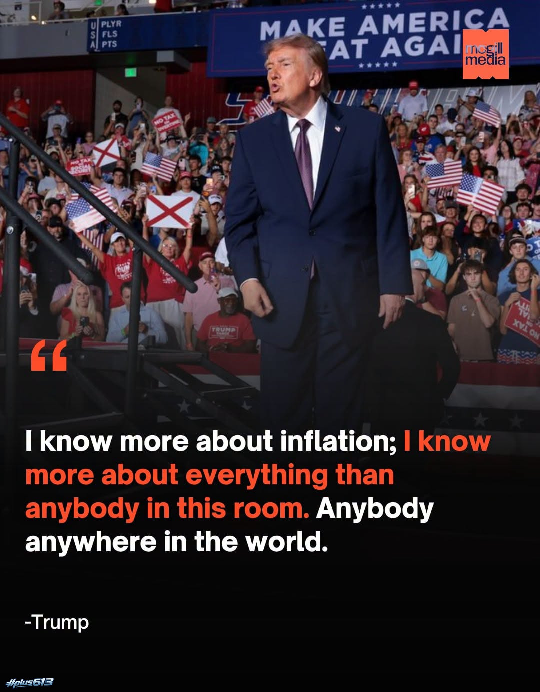 Megalomaniac screwing up the world
