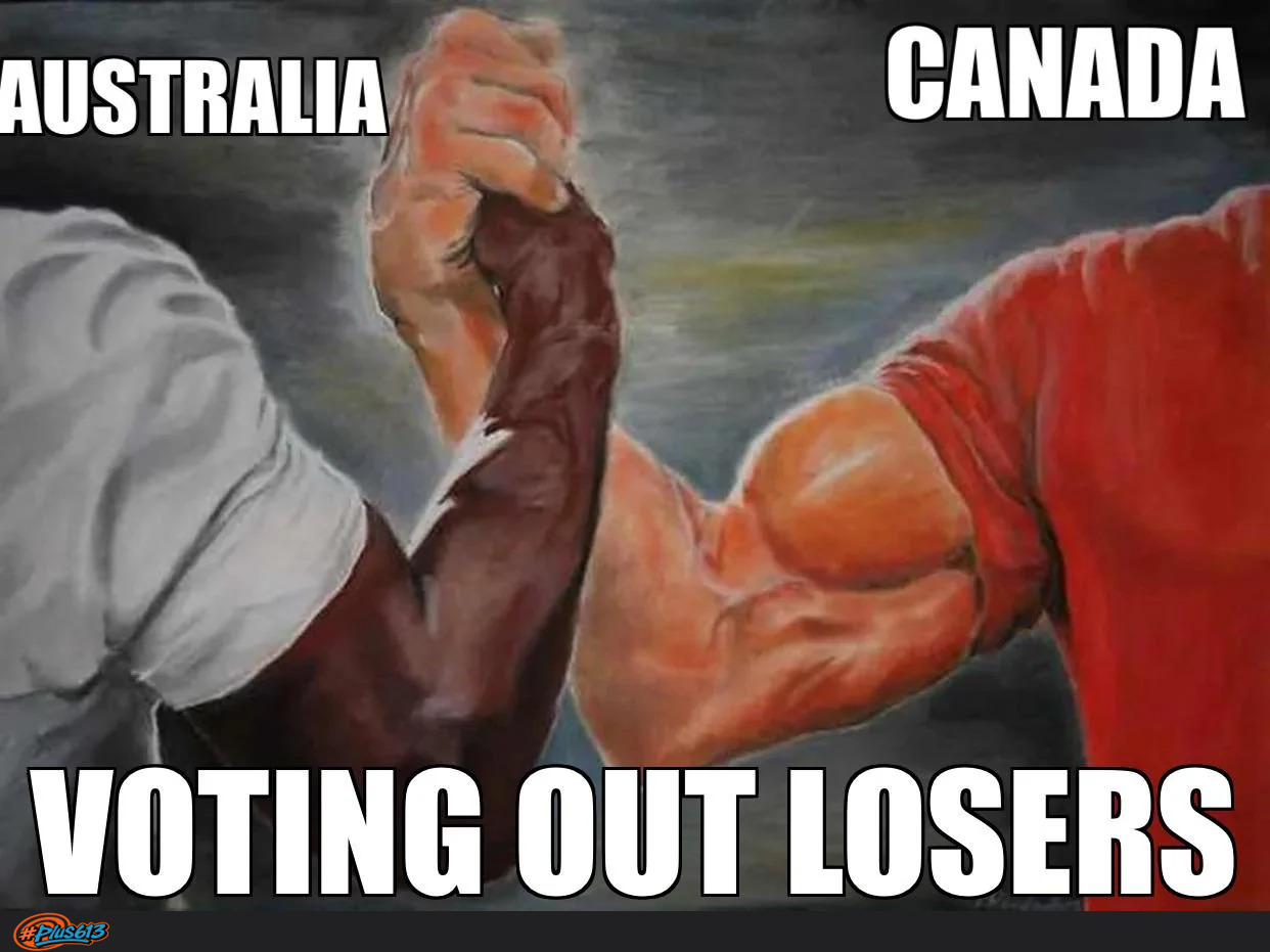 Losers losing 