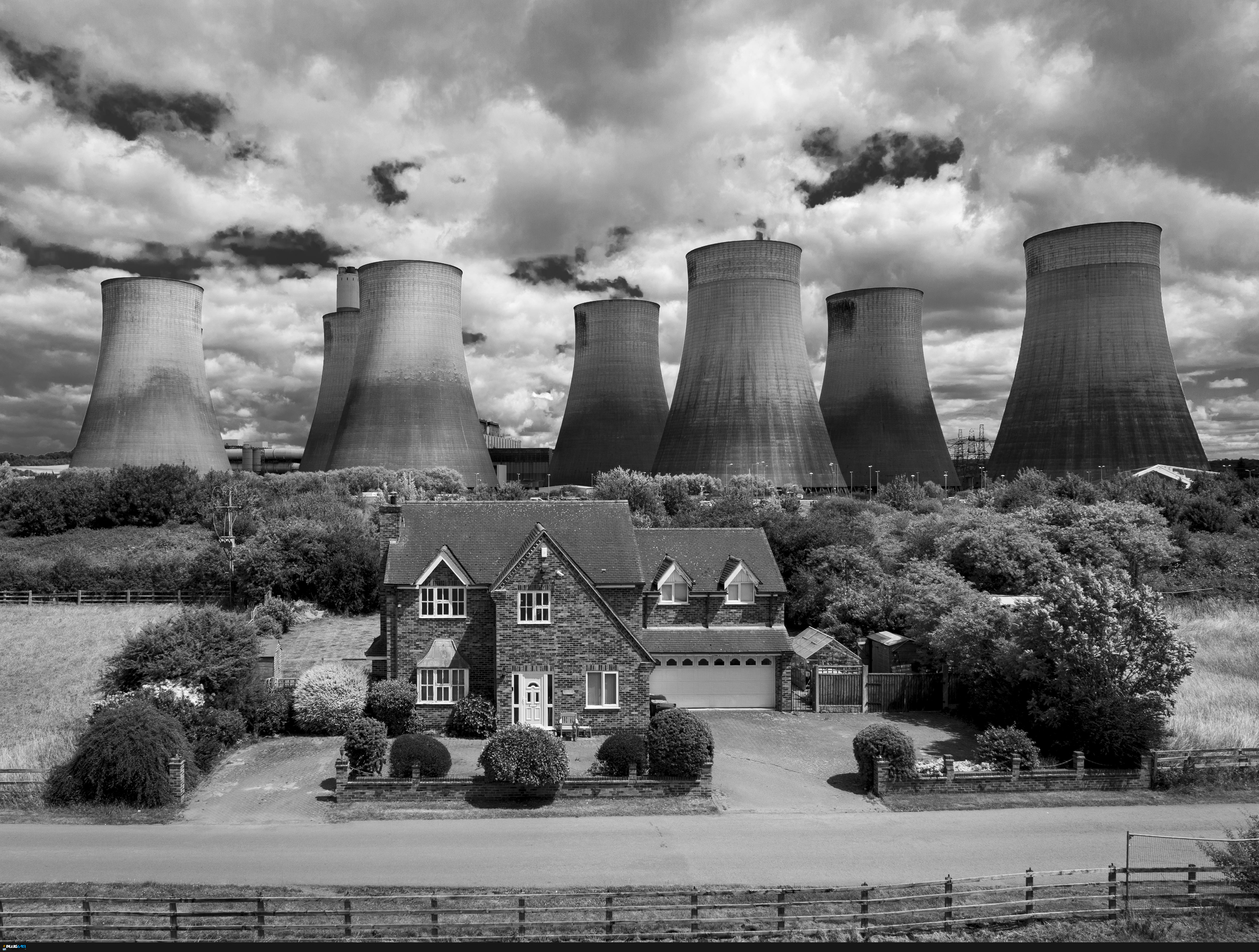 Much nicer than ugly wind turbines