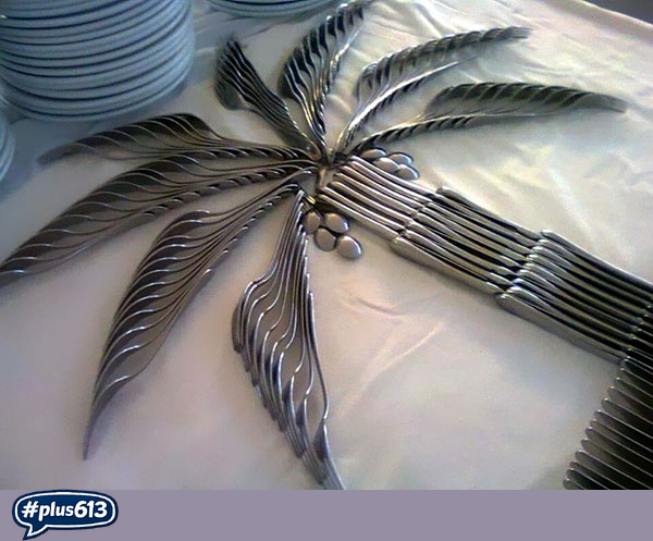 how i store my cutlery 