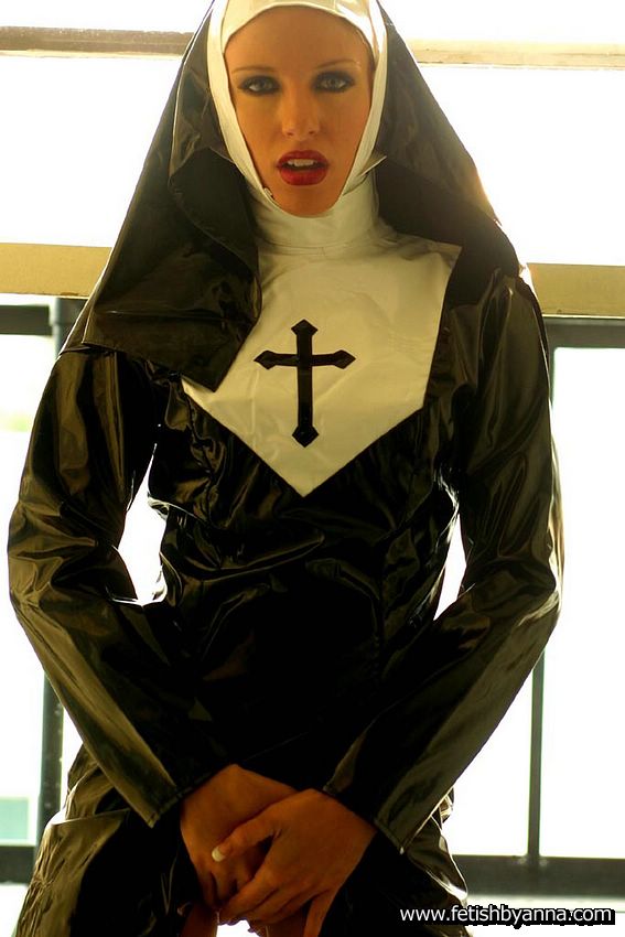 keeping with the prevailing nun-sense around here