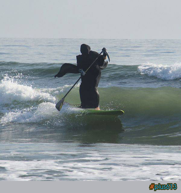 Death when you're eaten by a shark