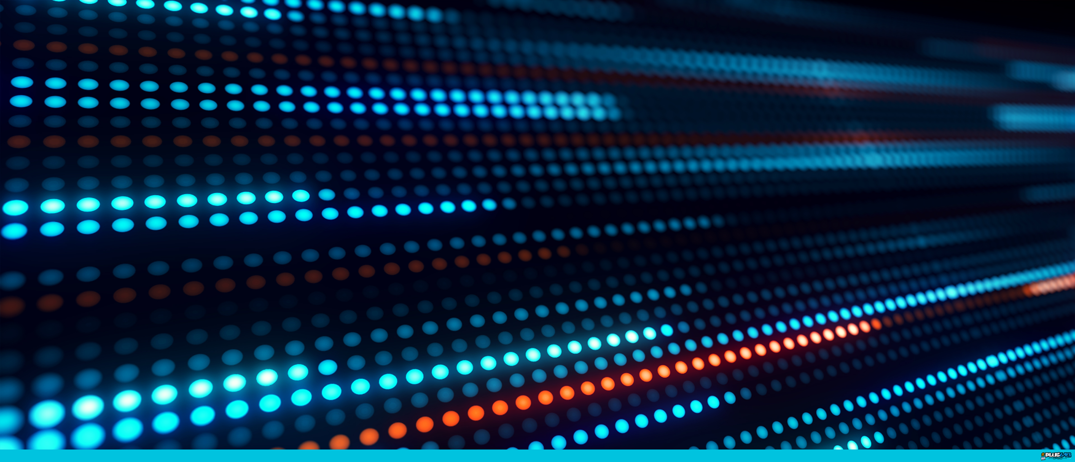 Wallpaper - Metal Lights.  21x9