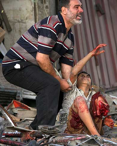 Iraq - Father - Son..... get the picture.