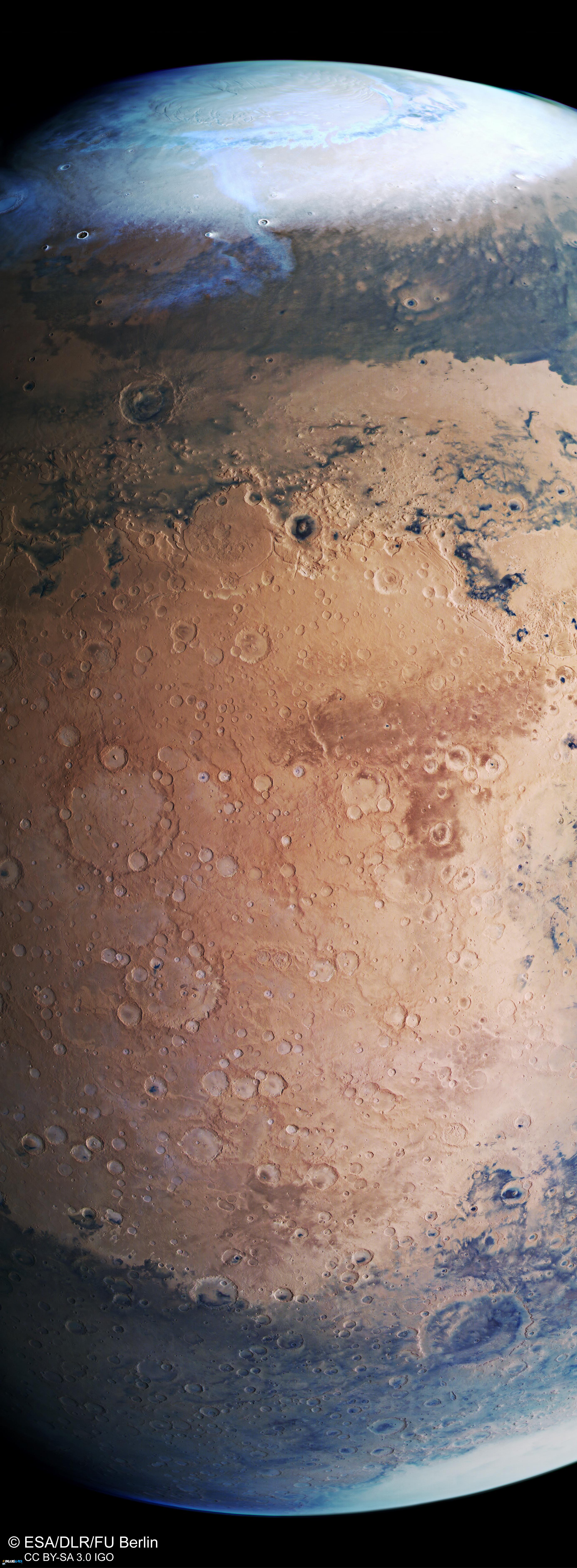 Shot from Mars Explorer