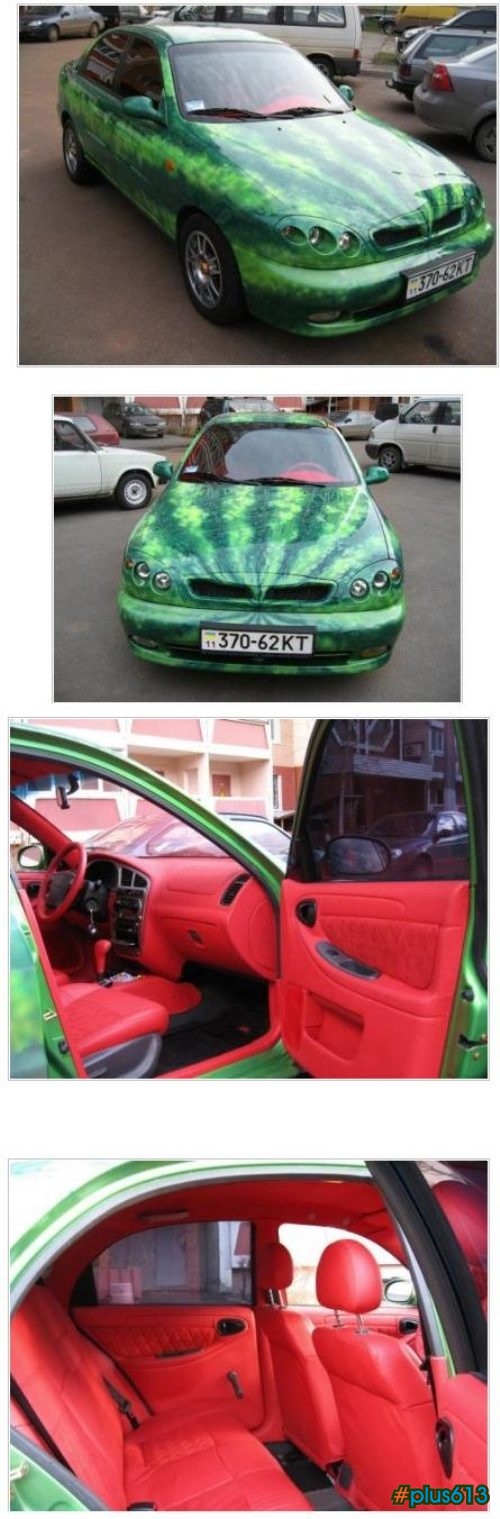 Watermelon car, why oh why...