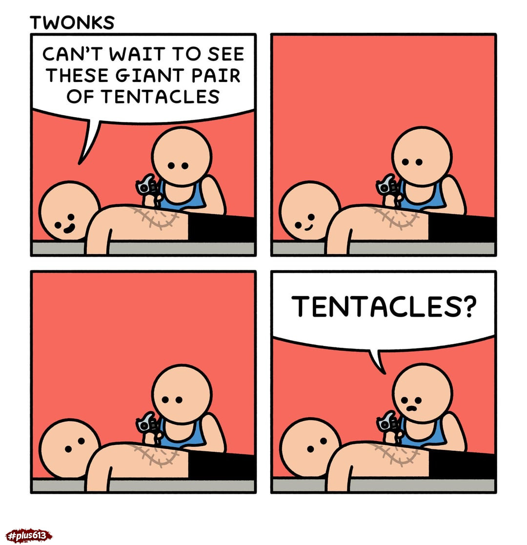 Tentacles?