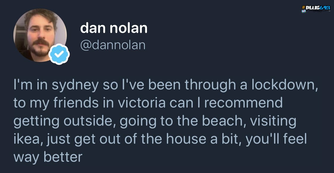 this guy lockdowns