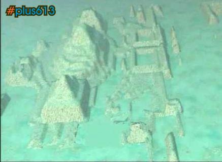 Pyramids Found in 2001 of the Coast of Cuba - about a Mile Underwater