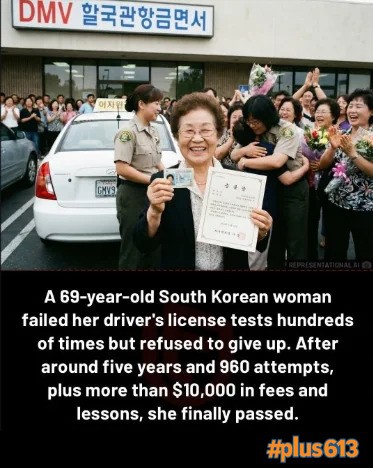 These are the people we need on the roads