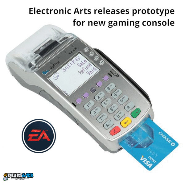 Electronic Arts' new gaming console