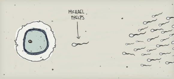 CONCEPTION OF MICHAEL PHELPS