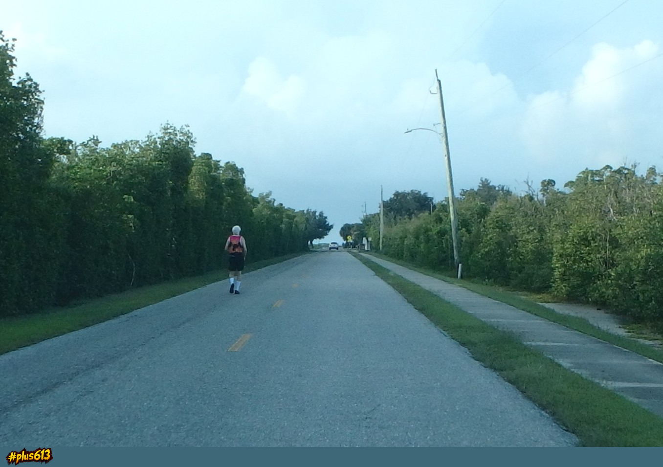 Sidewalks are for losers