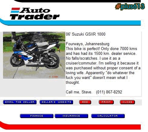 Auto Trader Ad