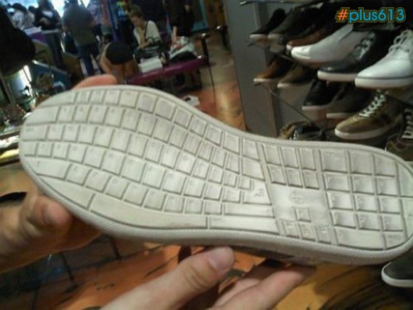 Check out my IT shoes