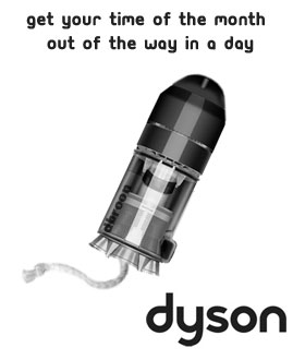 dyson tampons