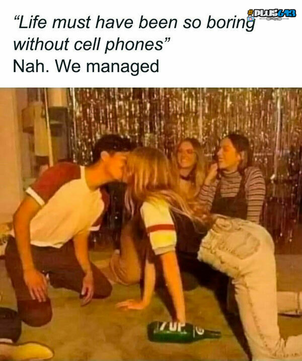 life was better