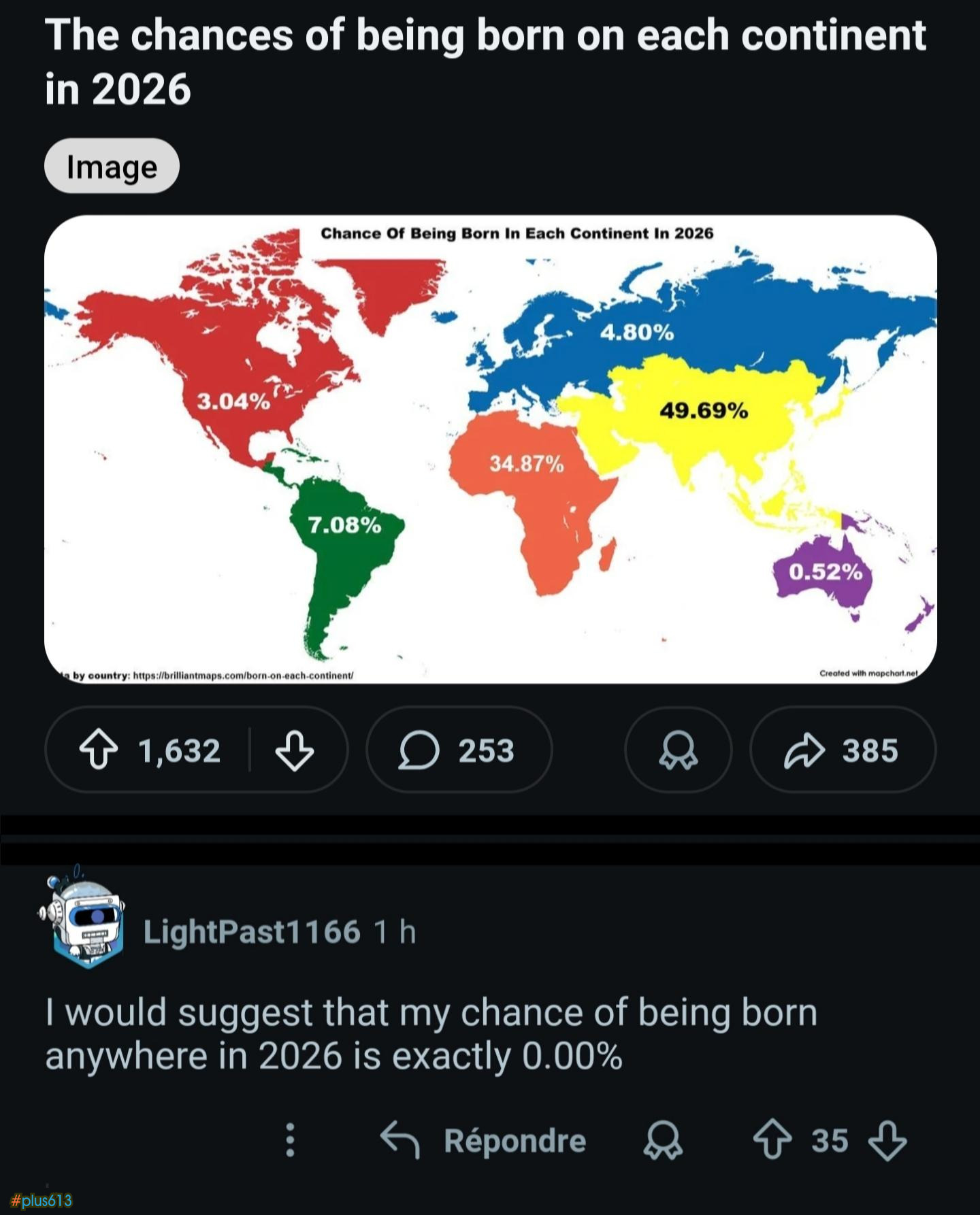 It could happen
