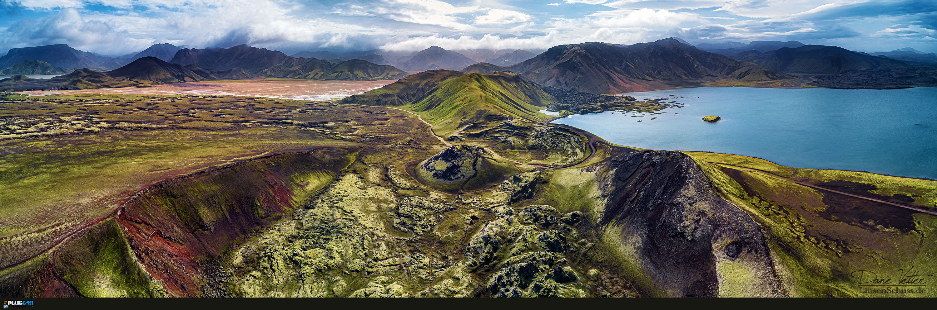 Iceland, widescreen wallpaper