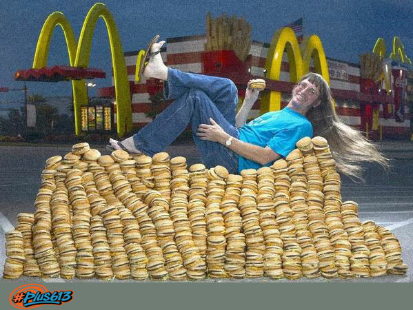I like Big Macs and I cannot lie