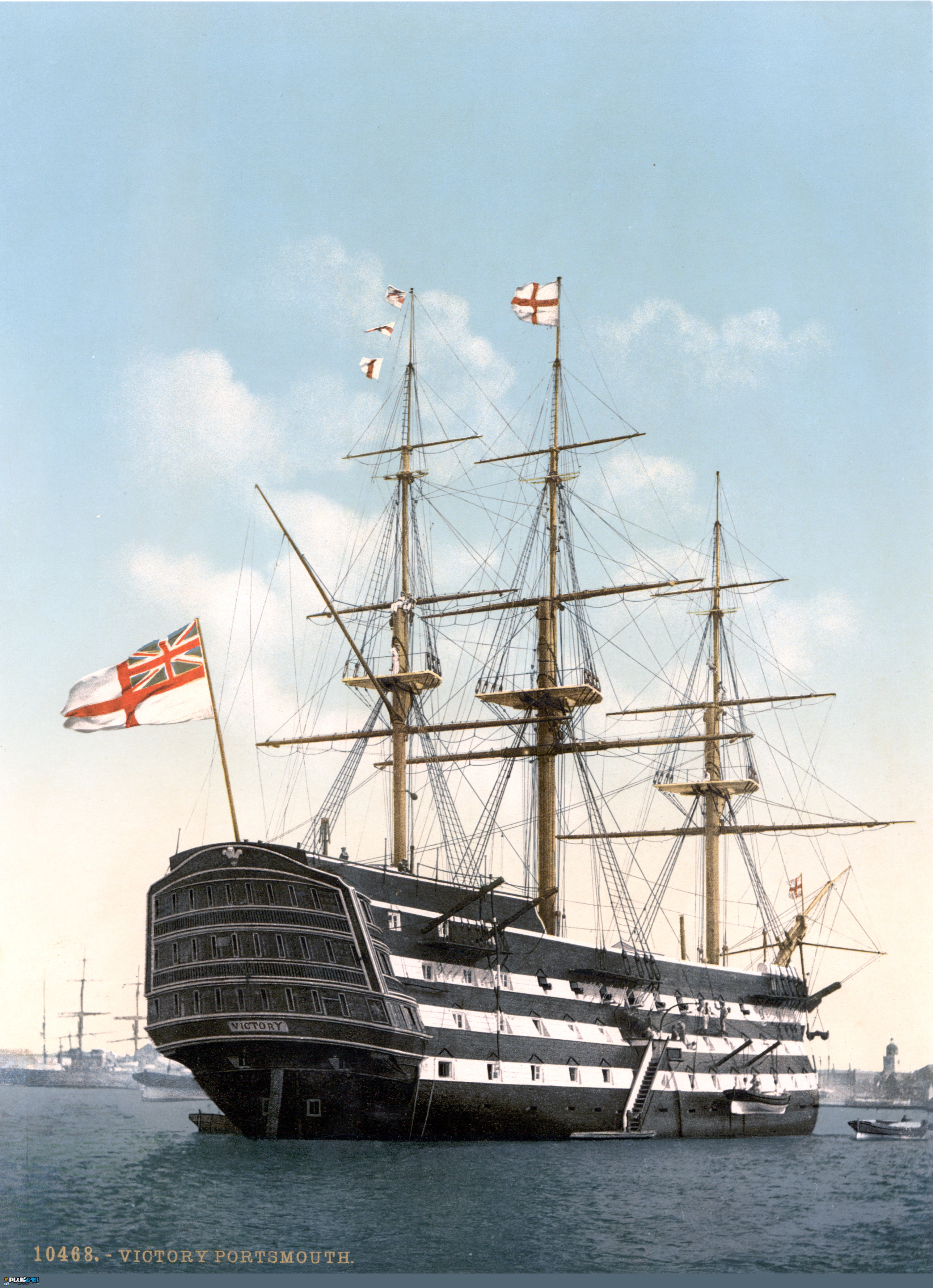 Wallpaper - Victory at Portsmouth 1900