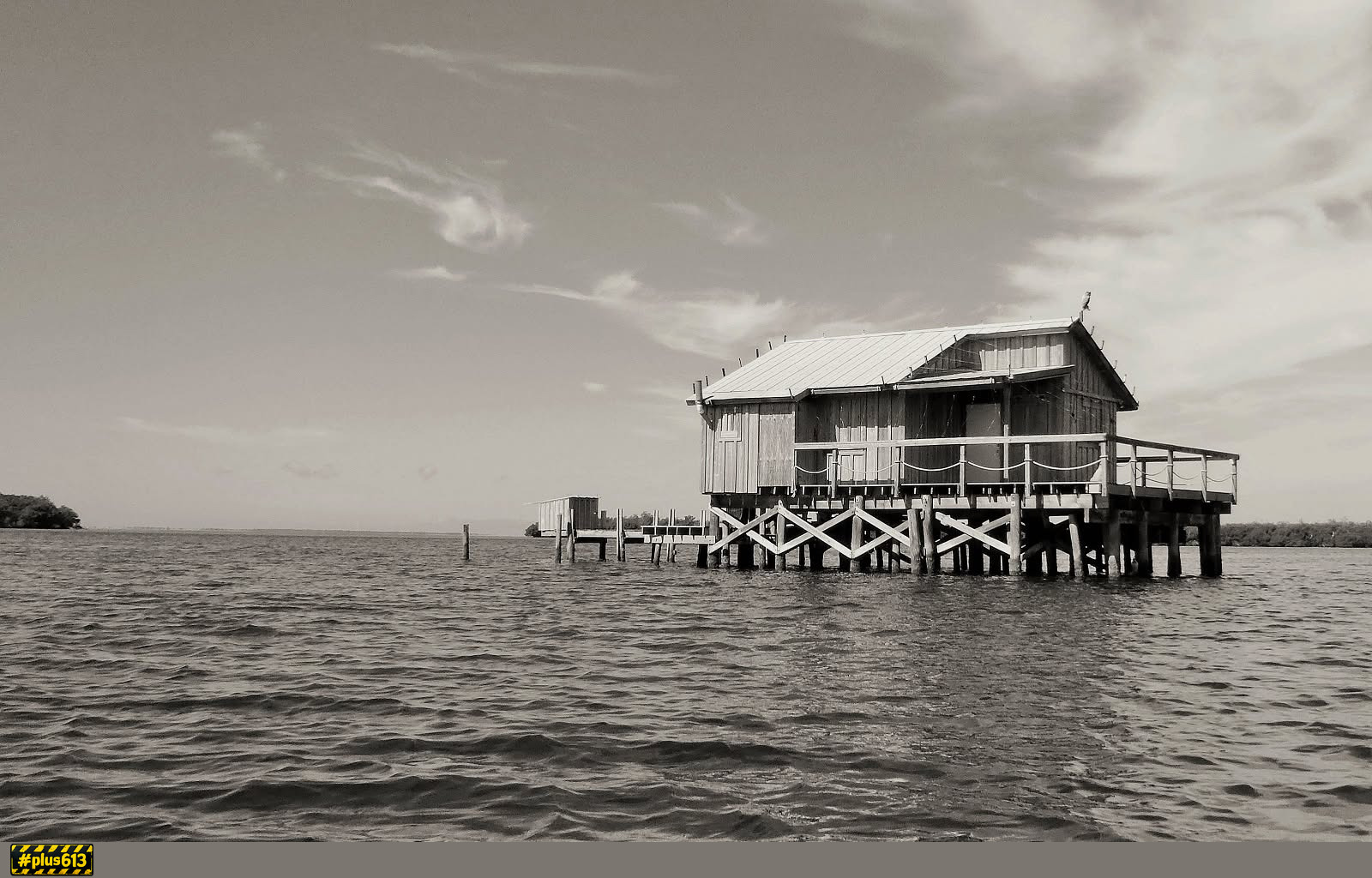 Fish shack, Bull Bay, Cape Haze, FL. My pic, 2015