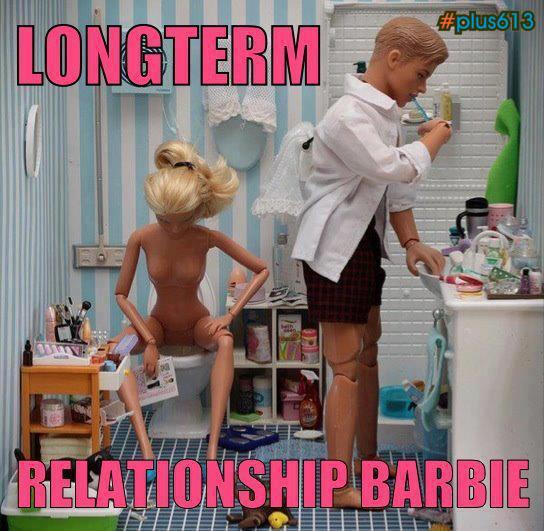 long-term relationship barbie