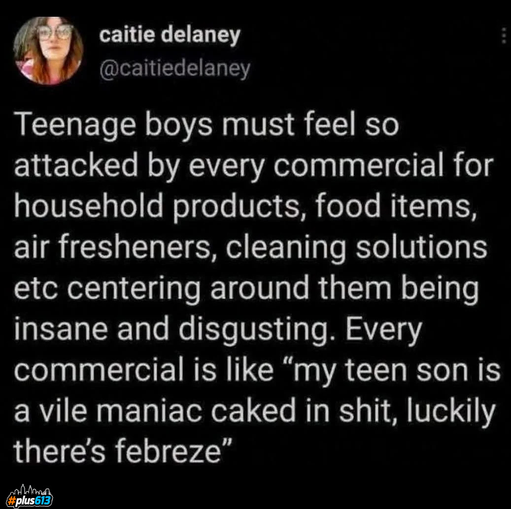 Cum sock in his room stinks? Use Febreze!