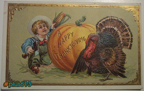 A Happy Thanksgiving