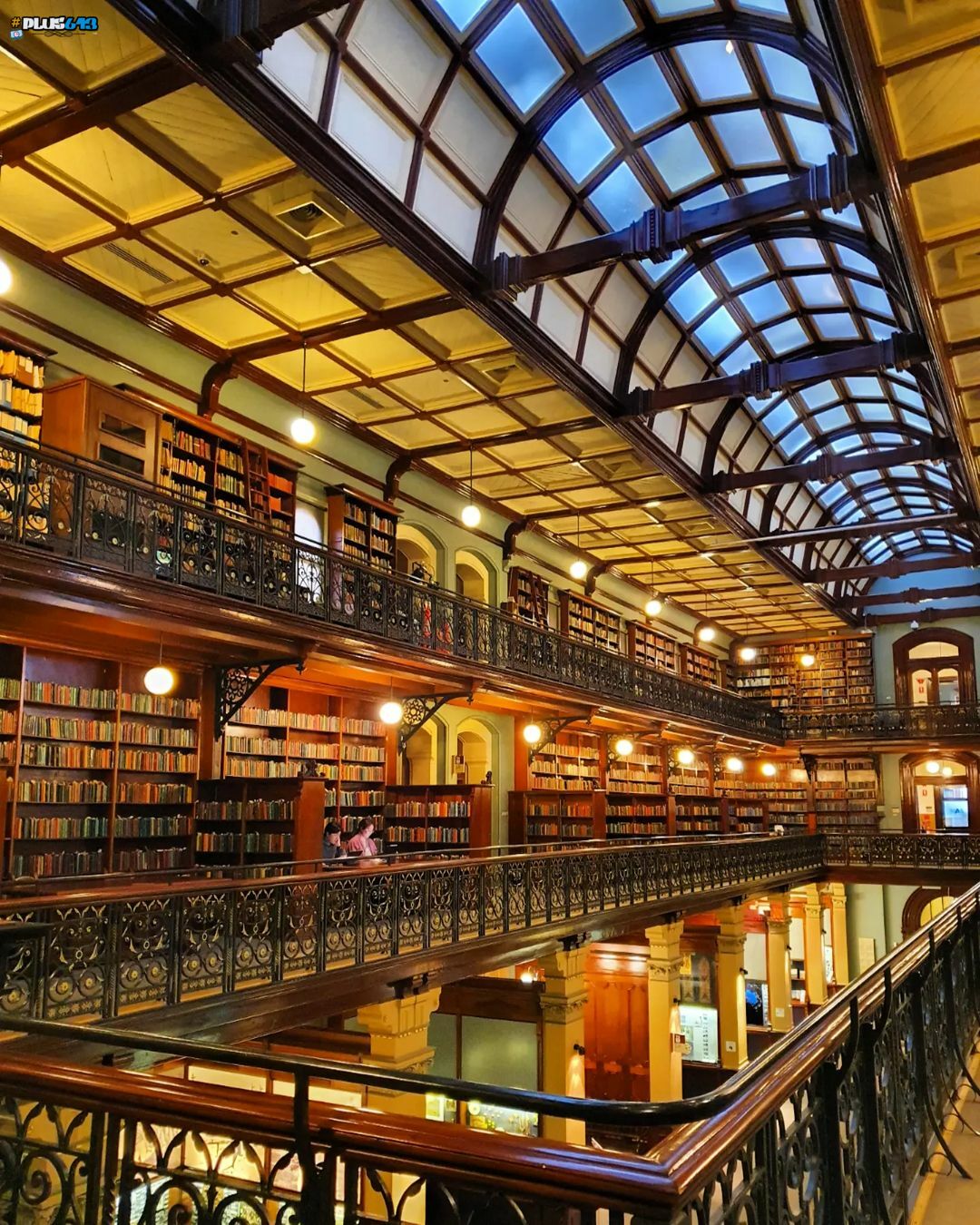Australia - Library
